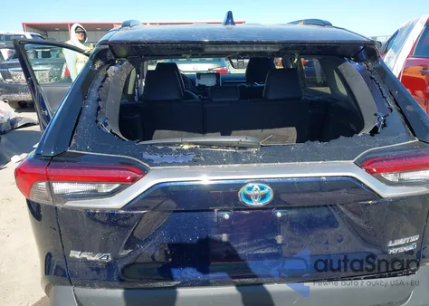 2021 Toyota Rav4 Hybrid Limited из США, поврежденный, VIN 4T3D6RFV2MU039844